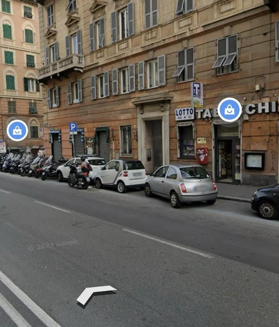 Genova San Fruttuoso Apartment Italy