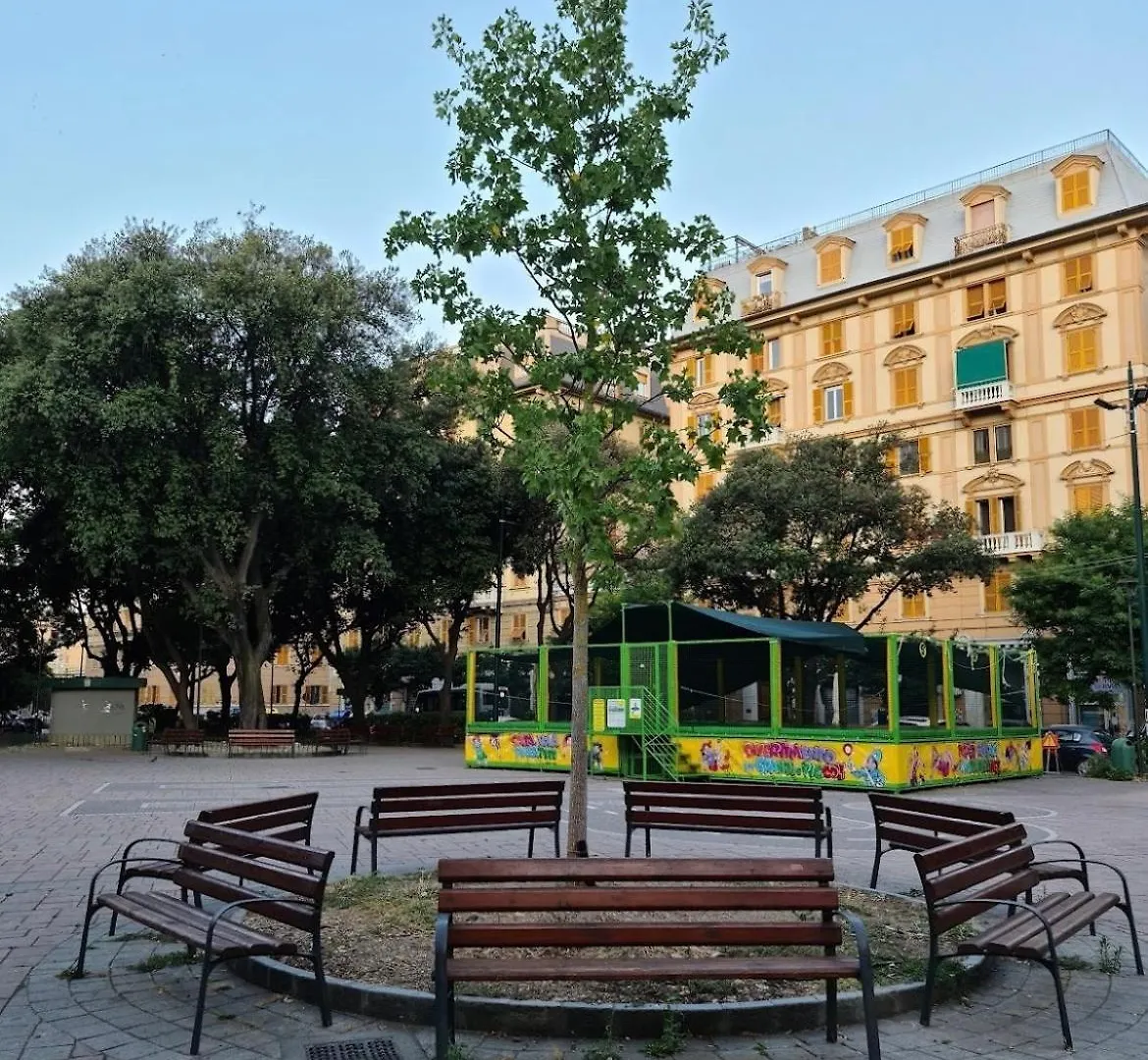 Genova San Fruttuoso Apartment