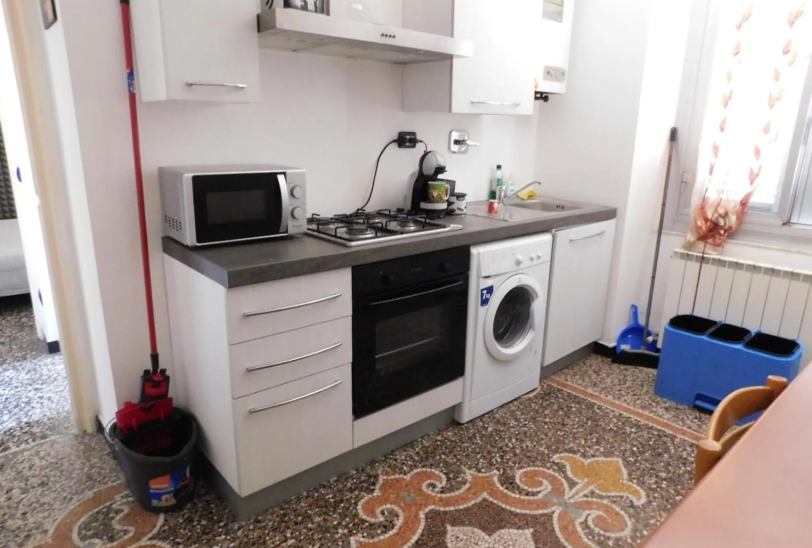 Genova San Fruttuoso Apartment